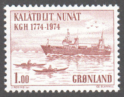 Greenland Scott 98 Mint - Click Image to Close